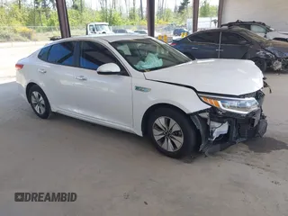 2017 Kia Optima z VIN KNAGT4LE0H5016585, wystawiony jako IAAI lot #42185404 z przebiegiem 92 233 mil mil oraz . Historia ofert i sprzedaży dostępna na DreamBid. Obrazek 1.