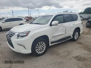 2014 Lexus GX 460 with VIN JTJBM7FX4E5080095, listed as a Copart auction lot 58445315 with 71,920 mi miles and Salvage title. Bid and sale history available at DreamBid. Image 1.