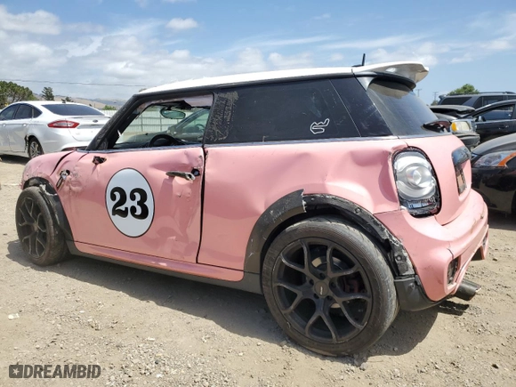2017 MINI Hardtop 2 Door John Cooper Works with VIN WMWXM9C35HT998800, listed as a Copart auction lot 56348224 with 57,738 mi miles and Salvage Title. Bid and sale history available at carsss.com. Image 2.