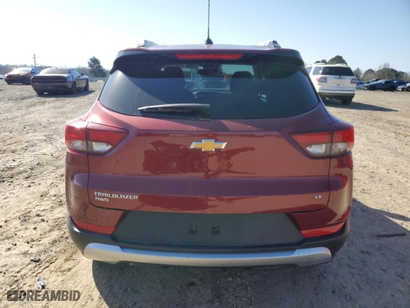 2023 Chevrolet TrailBlazer LT with VIN KL79MRSL5PB180594, listed as a Copart auction lot 48587585 with 22,929 mi miles and Salvage Title. Bid and sale history available at carsss.com. Image 6.