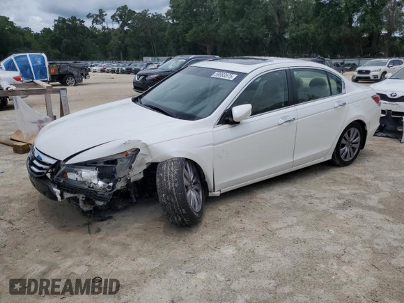 2012 Honda Accord EX z VIN 1HGCP3F77CA005520, wystawiony jako Copart lot #59693575 z przebiegiem 18 248 mil mil oraz Szkoda całkowita • Salvage title. Historia ofert i sprzedaży dostępna na DreamBid. Obrazek 1.