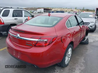 2014 Buick Regal with VIN 2G4GK5EX0E9286775, listed as a IAAI auction lot 41893970 with 53,214 mi miles. Bid and sale history available at carsss.com. Image 4.