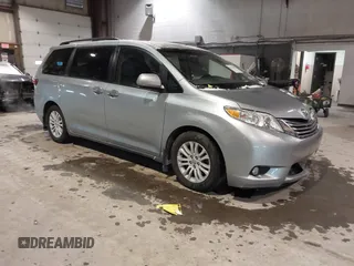 2017 Toyota Sienna XLE Auto Access Seat with VIN 5TDYZ3DC8HS769921, listed as a IAAI auction lot 41237055 with 152,509 mi miles and . Bid and sale history available at DreamBid. Image 1.