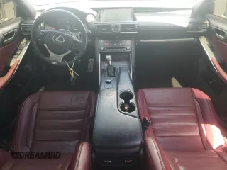 2018 Lexus IS 300 with VIN JTHBA1D27J5072923, listed as a Copart auction lot 56058285 with 126,297 mi miles and Salvage title. Bid and sale history available at DreamBid. Image 8.