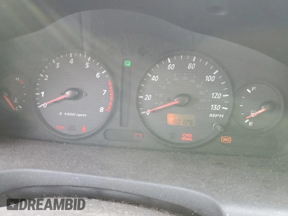 2002 Hyundai Santa Fe GLS with VIN KM8SC73D12U234923, listed as a Copart auction lot 49967425 with 180,125 mi miles and Salvage Title. Bid and sale history available at carsss.com. Image 9.