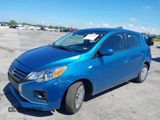 2024 Mitsubishi Mirage ES z VIN ML32AUHJ2RH025297, wystawiony jako IAAI lot #41660580 z przebiegiem 5 866 mil mil oraz . Historia ofert i sprzedaży dostępna na DreamBid. Obrazek 17.