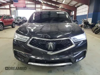 2018 Acura MDX w/Technology Pkg with VIN 5J8YD4H52JL007211, listed as a Copart auction lot 49837285 with 114,425 mi miles and Salvage Title. Bid and sale history available at carsss.com. Image 5.