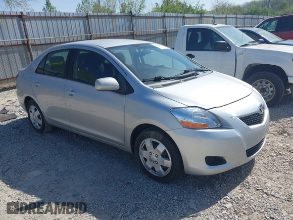 2009 Toyota Yaris with VIN JTDBT903X91301963, listed as a IAAI auction lot 42102283 with 143,966 mi miles. Bid and sale history available at carsss.com. Image 1.