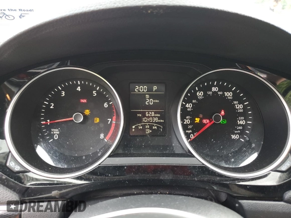 2016 Volkswagen Jetta SEL z VIN 3VWL17AJ3GM205357, wystawiony jako Copart lot #59086395 z przebiegiem 104 939 mil mil oraz Szkoda całkowita • Salvage title. Historia ofert i sprzedaży dostępna na DreamBid. Obrazek 9.