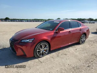 2016 Lexus GS 350 with VIN JTHBZ1BL9GA002456, listed as a Copart auction lot 56636105 with 76,875 mi miles and Salvage title. Bid and sale history available at DreamBid. Image 1.