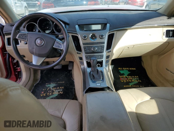 2008 Cadillac CTS RWD z VIN 1G6DM577580119876, wystawiony jako Copart lot #49995465 z przebiegiem 172 788 mil mil oraz Szkoda całkowita • Salvage title. Historia ofert i sprzedaży dostępna na DreamBid. Obrazek 8.