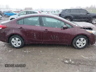 2017 Kia Forte LX with VIN 3KPFK4A7XHE071992, listed as a IAAI auction lot 42039101 with 76,682 mi miles. Bid and sale history available at carsss.com. Image 14.