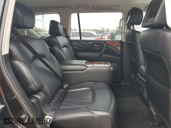 2015 Infiniti QX80 with VIN JN8AZ2NE0F9085926, listed as a Copart auction lot 51132465 with 187,900 mi miles and Salvage Title. Bid and sale history available at carsss.com. Image 11.