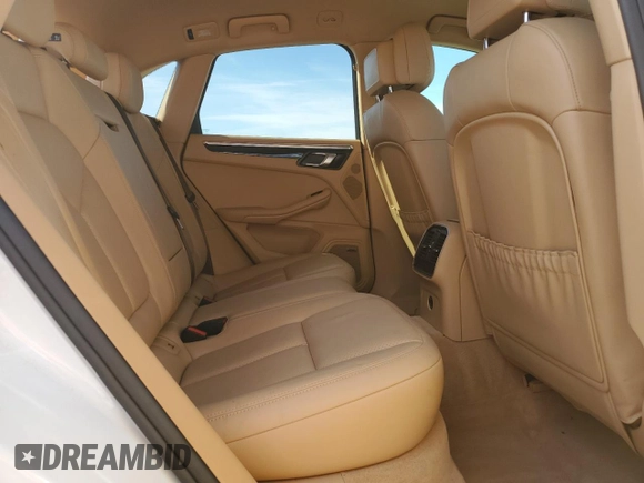 2017 Porsche Macan S with VIN WP1AB2A59HLB14284, listed as a Copart auction lot 55497805 with 99,565 mi miles and Salvage Title. Bid and sale history available at DreamBid. Image 11.