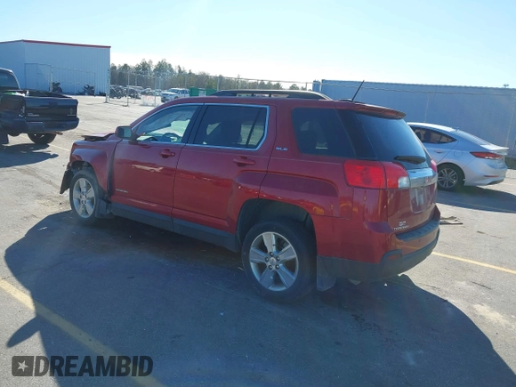 2015 GMC Terrain SLE with VIN 2GKALREK2F6315381, listed as a IAAI auction lot 41437192 with 109,428 mi miles. Bid and sale history available at carsss.com. Image 3.