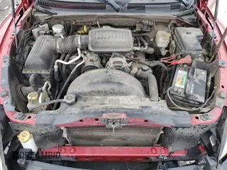 2006 Mitsubishi Raider LS z VIN 1Z7HC22K46S579600, wystawiony jako Copart lot #80687474 z przebiegiem 118 580 mil mil oraz Szkoda całkowita • Salvage title. Historia ofert i sprzedaży dostępna na DreamBid. Obrazek 11.