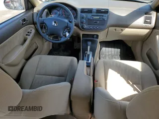 2004 Honda Civic EX with VIN 2HGES26764H529889, listed as a Copart auction lot 49139985 with 153,737 mi miles and Salvage Title. Bid and sale history available at DreamBid. Image 8.