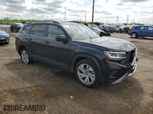 2021 Volkswagen Atlas SE с VIN 1V2HR2CA4MC578016, выставлен на аукционе Copart как лот 56639225 с пробегом 106 472 миль миль и Чистый • Clean title. История ставок и продаж доступна на DreamBid. Изображение 4.