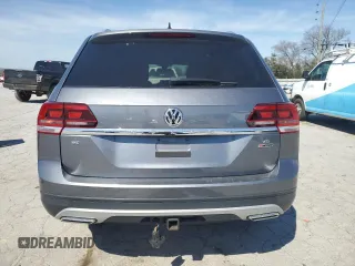 2019 Volkswagen Atlas SE z VIN 1V2UR2CA5KC603873, wystawiony jako Copart lot #50532035 z przebiegiem 61 136 mil mil oraz Szkoda całkowita • Salvage title. Historia ofert i sprzedaży dostępna na DreamBid. Obrazek 6.