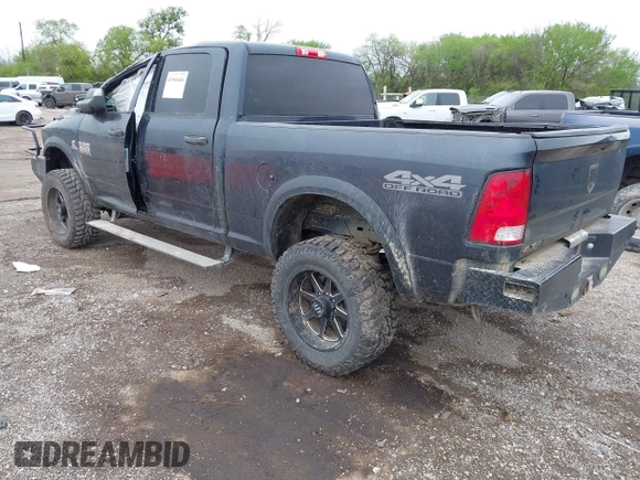 2018 Ram 2500 Tradesman with VIN 3C6UR5CL8JG359174, listed as a IAAI auction lot 41944466 with 108,229 mi miles and . Bid and sale history available at DreamBid. Image 3.