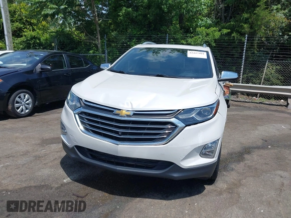 2019 Chevrolet Equinox Premier z VIN 2GNAXNEV2K6116643, wystawiony jako IAAI lot #42447904 z przebiegiem 44 786 mil mil oraz . Historia ofert i sprzedaży dostępna na DreamBid. Obrazek 12.