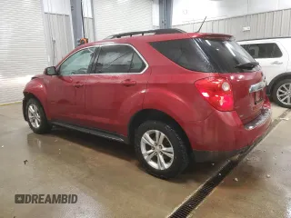 2013 Chevrolet Equinox LT with VIN 2GNFLEE38D6189504, listed as a Copart auction lot 81620314 with 135,312 mi miles and Clean Title. Bid and sale history available at carsss.com. Image 2.