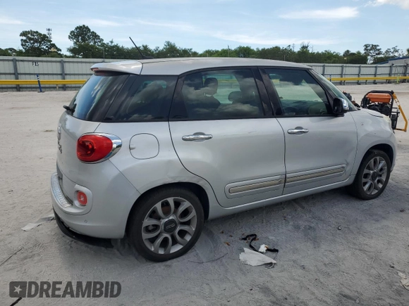 2014 FIAT 500L Lounge с VIN ZFBCFACH5EZ017479, выставлен на аукционе Copart как лот 62005845 с пробегом 46 158 миль миль и Чистый • Clean title. История ставок и продаж доступна на DreamBid. Изображение 3.