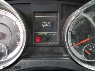 2016 Dodge Grand Caravan SXT with VIN 2C4RDGCG1GR178173, listed as a Copart auction lot 49720675 with 222,391 mi miles and Salvage Title. Bid and sale history available at carsss.com. Image 9.