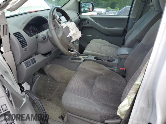 2014 Nissan Frontier S with VIN 1N6AD0ER6EN765835, listed as a Copart auction lot 59767305 with 103,247 mi miles and Salvage title. Bid and sale history available at DreamBid. Image 7.