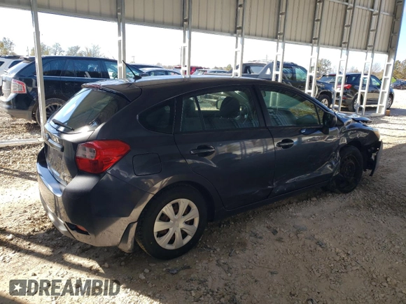 2013 Subaru Impreza 2.0i с VIN JF1GPAA60DG835022, выставлен на аукционе Copart как лот 78824664 с пробегом 94 449 миль миль и Списание • Salvage title. История ставок и продаж доступна на DreamBid. Изображение 3.
