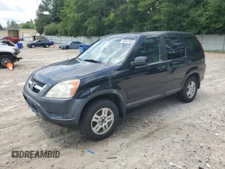 2003 Honda CR-V EX z VIN SHSRD78843U154305, wystawiony jako Copart lot #65467545 z przebiegiem 270 982 mil mil oraz Czysty tytuł • Clean title. Historia ofert i sprzedaży dostępna na DreamBid. Obrazek 1.