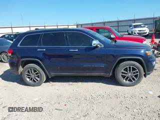 2017 Jeep Grand Cherokee Limited with VIN 1C4RJEBG9HC677036, listed as a IAAI auction lot 42187687 with 127,802 mi miles and . Bid and sale history available at DreamBid. Image 13.