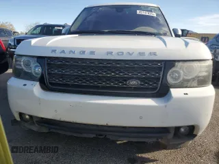 2012 Land Rover Range Rover HSE Lux with VIN SALMF1D47CA364054, listed as a Copart auction lot 45747825 with 134,555 mi miles and Clean title. Bid and sale history available at DreamBid. Image 5.
