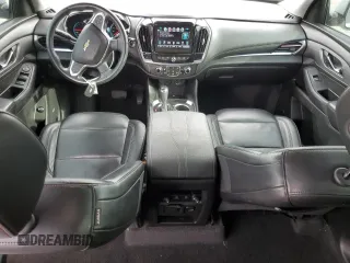 2018 Chevrolet Traverse LT z VIN 1GNEVHKW6JJ101635, wystawiony jako Copart lot #50765775 z przebiegiem 84 280 mil mil oraz Szkoda całkowita • Salvage title. Historia ofert i sprzedaży dostępna na DreamBid. Obrazek 8.