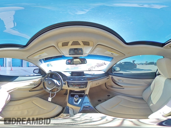 2014 BMW 4 Series 428i with VIN WBA3N7C58EK222051, listed as a Copart auction lot 88150695 with 91,830 mi miles and Salvage Title. Bid and sale history available at DreamBid. Image 14.