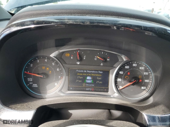 2023 Chevrolet Traverse LT Cloth with VIN 1GNERGKW8PJ326548, listed as a Copart auction lot 42641565 with 6,872 mi miles and Salvage Title. Bid and sale history available at carsss.com. Image 9.