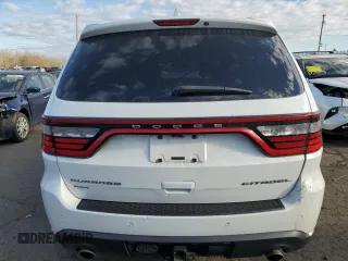 2014 Dodge Durango Citadel with VIN 1C4SDJET9EC303953, listed as a Copart auction lot 42449905 with 149,089 mi miles and Salvage Title. Bid and sale history available at DreamBid. Image 6.