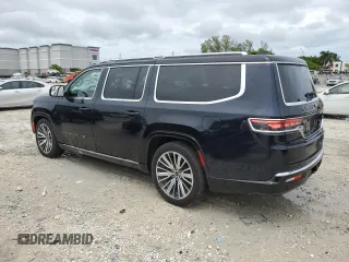 2024 Jeep Grand Wagoneer Series III с VIN 1C4SJSGP1RS183821, выставлен на аукционе Copart как лот 56698565 с пробегом 20 259 миль миль и Чистый • Clean title. История ставок и продаж доступна на DreamBid. Изображение 2.