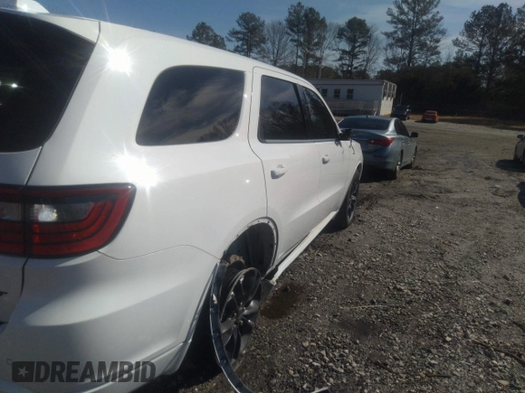 2022 Dodge Durango GT Plus with VIN 1C4RDHDG9NC210071, listed as a IAAI auction lot 41427882 with 49,078 mi miles and . Bid and sale history available at DreamBid. Image 4.
