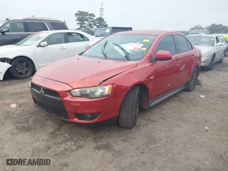 2012 Mitsubishi Lancer ES with VIN JA32U2FUXCU018438, listed as a IAAI auction lot 41772110 with 184,547 mi miles. Bid and sale history available at carsss.com. Image 18.