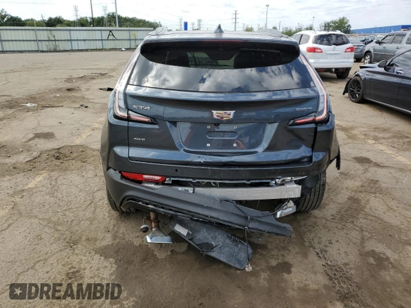 2020 Cadillac XT4 AWD Sport z VIN 1GYFZFR47LF088467, wystawiony jako Copart lot #69901024 z przebiegiem 46 701 mil mil oraz Szkoda całkowita • Salvage title. Historia ofert i sprzedaży dostępna na DreamBid. Obrazek 6.