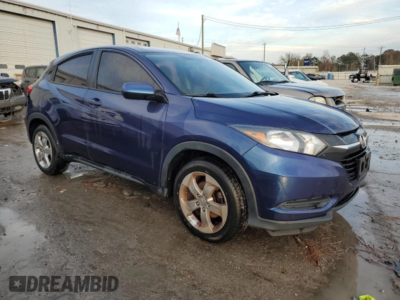 2017 Honda HR-V LX with VIN 3CZRU6H31HG708790, listed as a Copart auction lot 76063373 with 171,670 mi miles and Non Repairable. Bid and sale history available at carsss.com. Image 4.