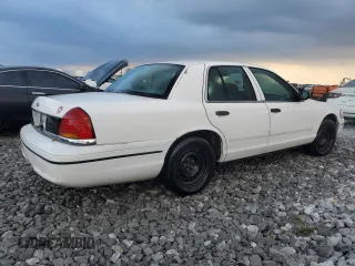 1999 Ford Crown Victoria Police with VIN 2FAFP71W4XX178478, listed as a Copart auction lot 71813314 with 207,956 mi miles and Salvage Title. Bid and sale history available at carsss.com. Image 3.