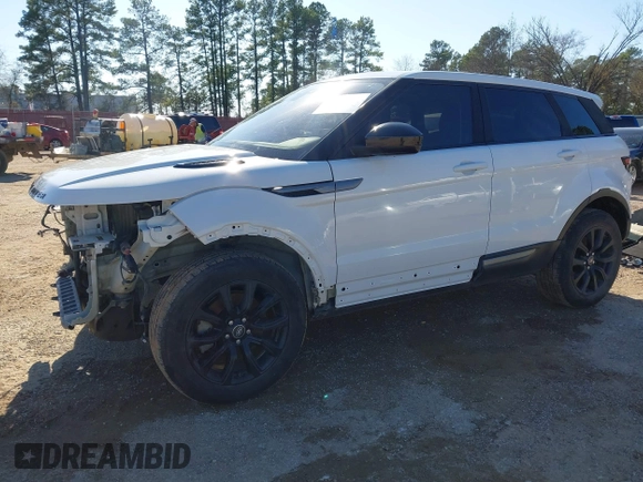 2019 Land Rover Range Rover Evoque SE with VIN SALVP2RX2KH352197, listed as a IAAI auction lot 41202036 with 109,212 mi miles. Bid and sale history available at carsss.com. Image 2.