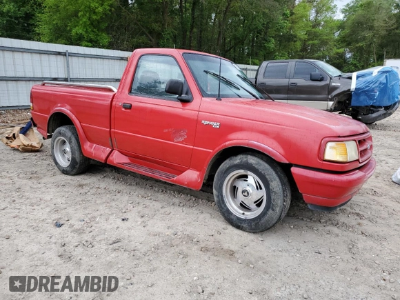 1996 Ford Ranger XL z VIN 1FTCR10A6TPB24531, wystawiony jako Copart lot #51973615 z przebiegiem 140 392 mil mil oraz Szkoda całkowita • Salvage title. Historia ofert i sprzedaży dostępna na DreamBid. Obrazek 4.