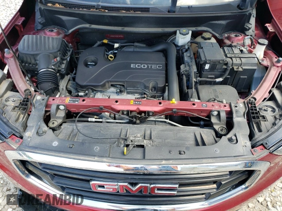 2019 GMC Terrain SLE z VIN 3GKALTEV1KL105934, wystawiony jako Copart lot #56172975 z przebiegiem 88 564 mil mil oraz Szkoda całkowita • Salvage title. Historia ofert i sprzedaży dostępna na DreamBid. Obrazek 12.