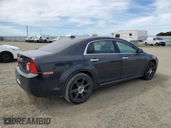 2012 Chevrolet Malibu 1LT with VIN 1G1ZC5E04CF200622, listed as a Copart auction lot 51996355 with 151,537 mi miles and Clean Title. Bid and sale history available at DreamBid. Image 3.