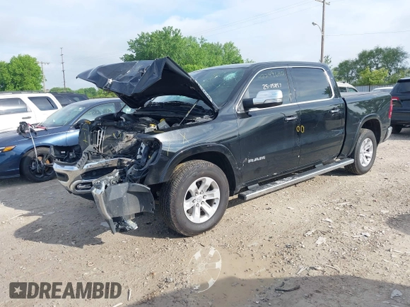 2021 Ram 1500 Laramie с VIN 1C6SRFJT5MN780782, выставлен на аукционе IAAI как лот 42249640 с пробегом 99 030 миль миль и . История ставок и продаж доступна на DreamBid. Изображение 2.