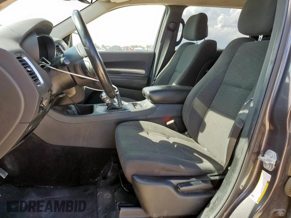 2018 Dodge Durango SXT with VIN 1C4RDHAG2JC439089, listed as a Copart auction lot 62329705 with 91,297 mi miles and Salvage title. Bid and sale history available at DreamBid. Image 7.