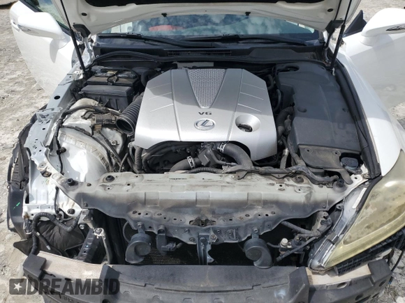 2011 Lexus IS 350 C z VIN JTHFE2C23B2506481, wystawiony jako Copart lot #56899655 z przebiegiem 123 716 mil mil oraz Szkoda całkowita • Salvage title. Historia ofert i sprzedaży dostępna na DreamBid. Obrazek 11.